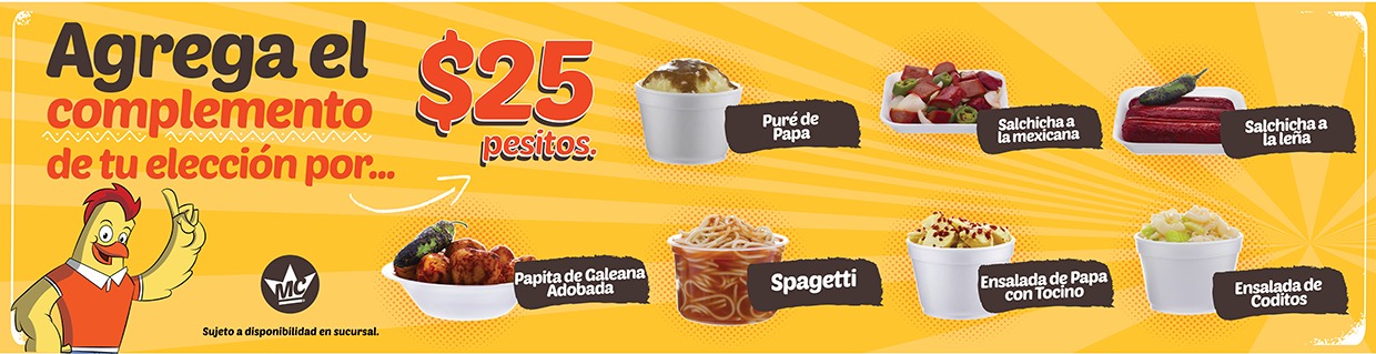 masterchicken complementos